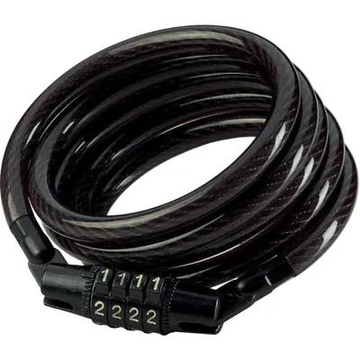 Image de Câble spiralé Master Lock 120cm 8143EURDPRO