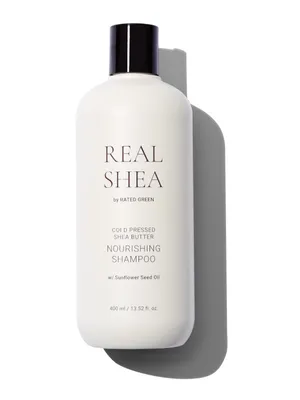 Zdjęcie produktu dla Rated Green Real Shea Odżywczy szampon do włosów, 400ml