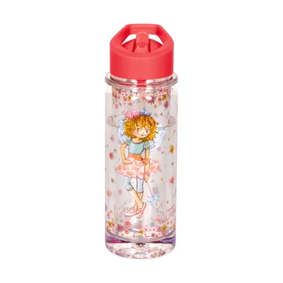 Produktbild von Coppenrath 21933 - Die Spiegelburg - Prinzessin Lillifee - Glitzer-Trinkflaschen (0,3l)
