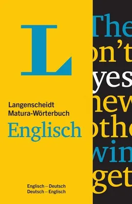 Produktbild von Langenscheidt Matura-Wörterbuch Englisch  - Buch mit Wörterbuch-App