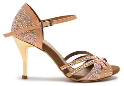 Produktbild von Dancing Queens Sparkle Shine Tanzschuhe - Absatz 8.0 cm thin