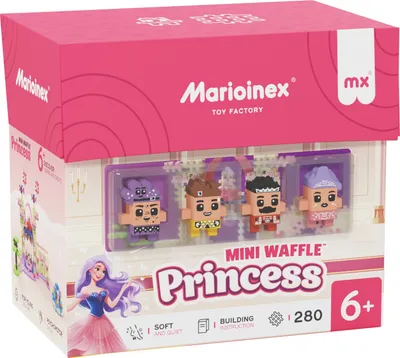 Image de Mini gaufrettes Princesse 280el 05784