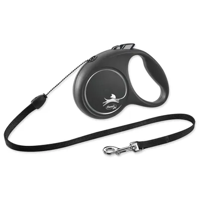 Obrázek produktu pro Flexi Black Design S lanko 5 m černé 12 kg
