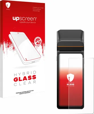 Produktbild von upscreen Schutzglas für Sunmi V3H Schutzfolie Panzer Folie Glas Display Schutz klar