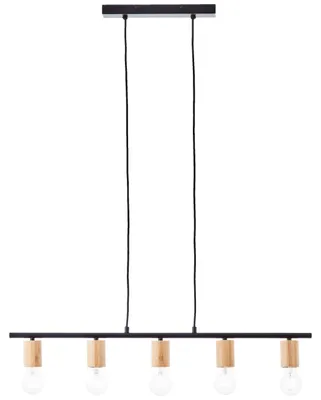Produktbild von Hängelampe, kürzbar, 113 x 80 x 5 cm, 5 x E27, max. 40 W
