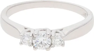 Produktbild von JuwelmaLux Ring 585 Weißgold mit Brillanten JL10-07-2324 56