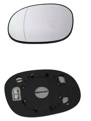 Immagine prodotto di TarosTrade 57-0195-L-45921: Specchio retrovisore esterno, riscaldabile, lato sinistro