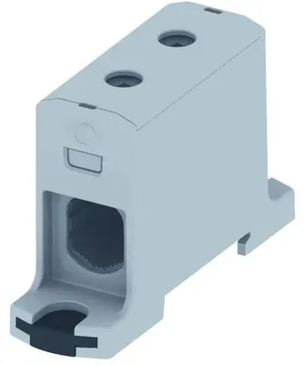 Produktbild von Grauer Schienenverbinder 35-240 mm Morek MAA1240A10