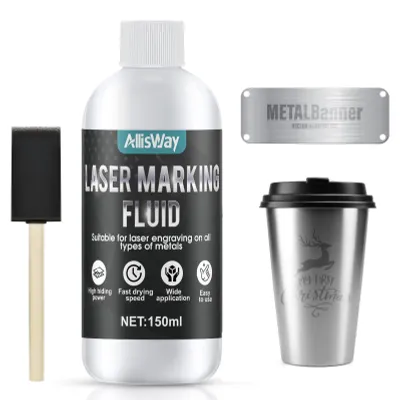 Image de Liquide de marquage laser pour métaux, 150 ml