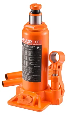 Zdjęcie produktu dla Podnośnik Hydrauliczny Butelkowy Vevor 6T Mocny Kompaktowy Zawór