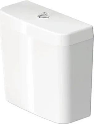 Produktbild von DURAVIT Spülkasten D-Code Anschluss unten links weiß glänzend 0927100004