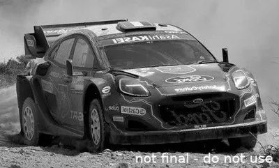 Produktbild von IXO 1:43 Ford Puma Rally1, No.7, WRC, Rallye Sardinien, P-L.Loubet/V.Landais, 20