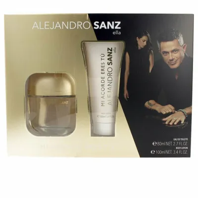 Immagine prodotto di Alejandro Sanz Mi Acorde Eres Tu EdT 100ml Set 2 Articoli