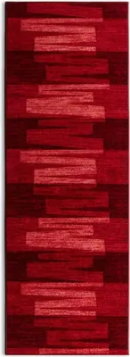 Produktbild von Teppich-Läufer auf Maß gekettelt Via Veneto rot 67x150 cm
