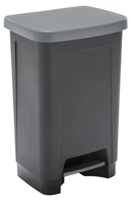 Immagine prodotto di Pattumiera a pedale da 50 l, colore: nero