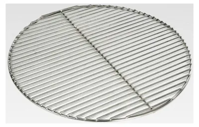 Produktbild von Grillrost aus Edelstahl Ø 50 cm, rostfrei und elektropoliert, 4 mm