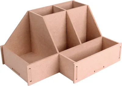 Produktbild von Flexio "Organizer - Toolbox", MDF-Holz