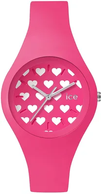 Produktbild von Ice Watch ICE love Pink Heart LO.PK.HE.S.S.16 Damenarmbanduhr