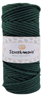 Obrázek produktu pro bavlněná šňůra 3 mm 100 metrů, háčkovaná šňůra, šňůra na macramé, šňůra s jádrem, šňůra 3 mm, pletená šňůra, lano na macramé