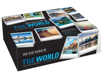 Produktbild von Remember Remember 44 'The World'