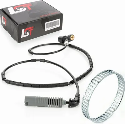 Produktbild von ABS-Sensor und ABS-Ring Set Hinterachse 48 Löcher für BMW 3er E46 bis 09/2001