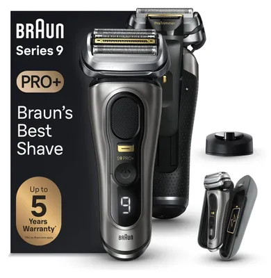 Immagine prodotto di Braun Series 9 Pro 9525s Wet e Dry Rasoio Elettrico Trimmer Metallico
