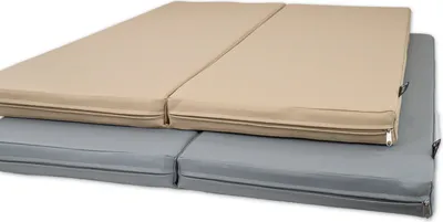 Produktbild von Weichbodenmatte klappbar 105x82x6cm Grau