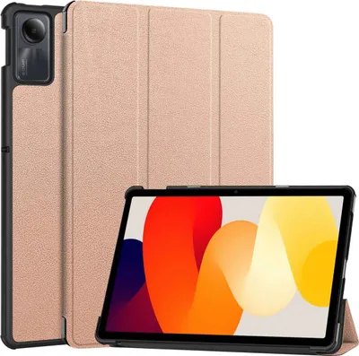 Productafbeelding van imoshion Trifold Bookcase voor de Xiaomi Redmi Pad SE - Rosé Goud