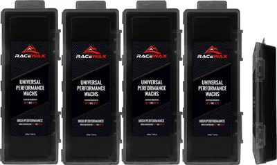 Obrázek produktu pro RaceWax Universal Wax BLACK EDITION Lyžařský běžecký snowboardový vosk All IN ONE 1000g