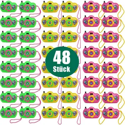 Image de 48 Stück Spielzeug Mini Kamera wechselnde Bilder - ca. 7 cm