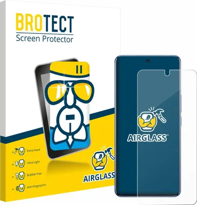 Produktbild von BROTECT Schutzglas für Vivo V60 Lite Schutzfolie Panzer Folie Glas Display Schutz klar