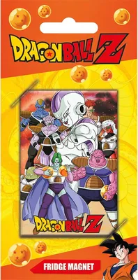 Produktbild von Dragon Ball Z Magnete Villains Looming
