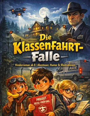 Produktbild von Die Klassenfahrt-Falle