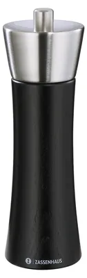 Produktbild von Zassenhaus Salzmühle AUGSBURG 18 cm schwarz 25071 4006528025071