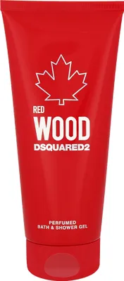 Produktbild von Dsquared2 Red Wood, Erwachsene, Frauen, Körper, Universal, 250 ml, Blumig
