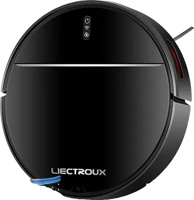 Immagine prodotto di Robot aspirapolvere, potenza di aspirazione di 4000Pa, navigazione intelligente, durata della batteria di 1,7 ore