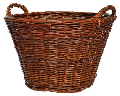 Produktbild von Robuster Weidenkorb für Holz, Obst, 50 cm