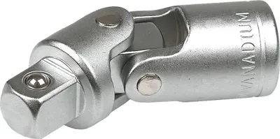 Produktbild von Kardangelenk mit 1/2 Zoll Vierkant-Antrieb aus Chrom-Vanadium-Stahl, 70 mm