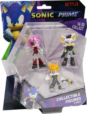 Immagine prodotto di Sonic Prime Zestaw 5 Figurek Kolekcjonerskich