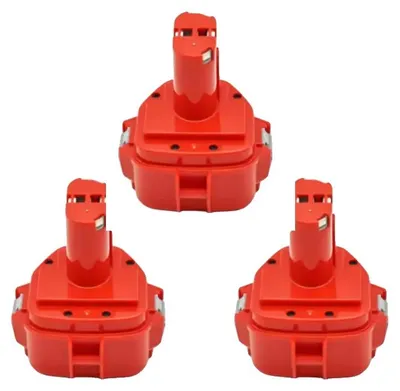 Obrázek produktu pro Náhradní baterie, Ni-MH, 9800 mAh, 12 V, 12800 mAh - 3 kusy, 12 V