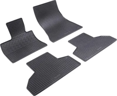 Produktbild von RIGUM Fußmatten Set Gummi für BMW X5 (F15, F85) Vorne+Hinten