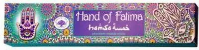 Produktbild von Räucherstäbchen Green Tree "Hand Of Fatima" 15gr.