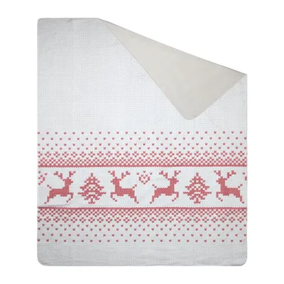 Produktbild von Decke mit Weihnachtsmotiv 200x220 cm NOEL Eurofirany