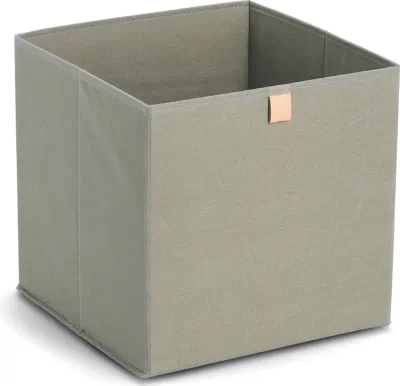 Obrázek produktu pro Úložný box STORAGE, 32 × 32 × 32 cm, béžový