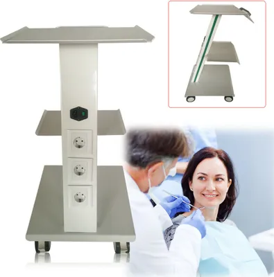 Produktbild von 3-warstwowy wózek kosmetyczny wózek kosmetyczny wózek kosmetyczny wózek dentystyczny wózek kosmetyczny biurko salonowe z hamulcem
