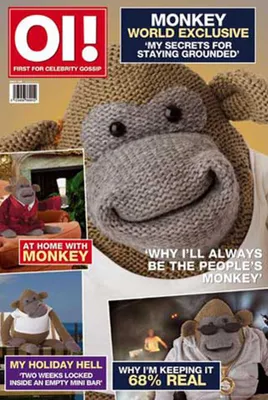Image de Monkey - Affiches - Magazines