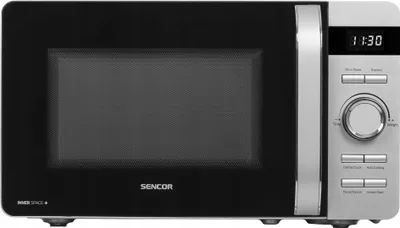 Obrázek produktu pro Mikrovlnná Troubí 800 W, 17 L, Sencor – 8 Automatických Programů, Odložený Start