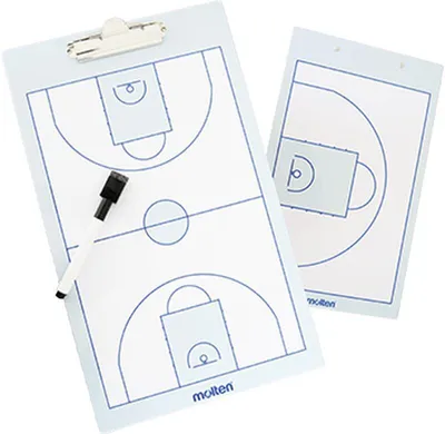 Obrázek produktu pro molten SB0020 Basketbalová trenérská strategická deska Tactic Board