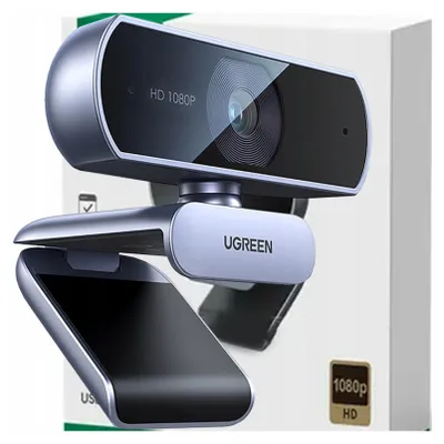 Image de Ugreen Cm678 Usb Hd Webcam - Gris