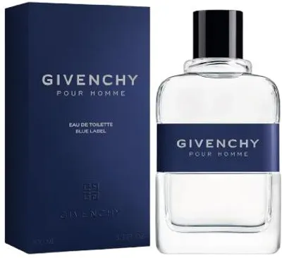 Productafbeelding van Givenchy Pour Homme Blue Label EDT 100 ml M
